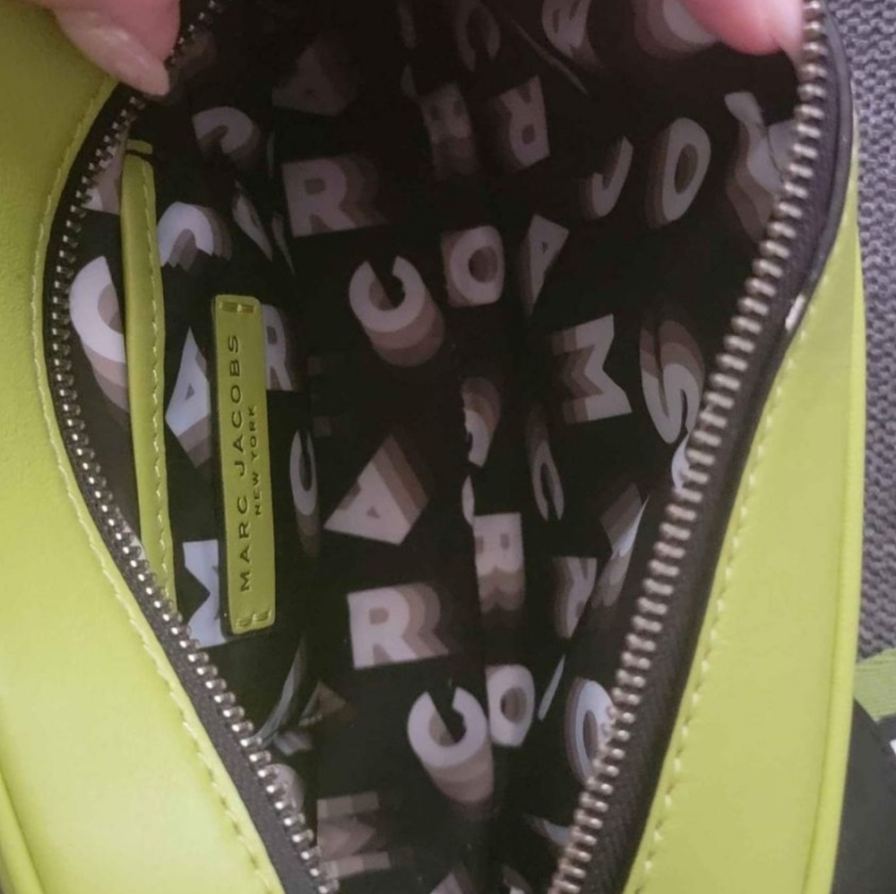 Green Marc Jacobs crossbody - Picture 3 of 3